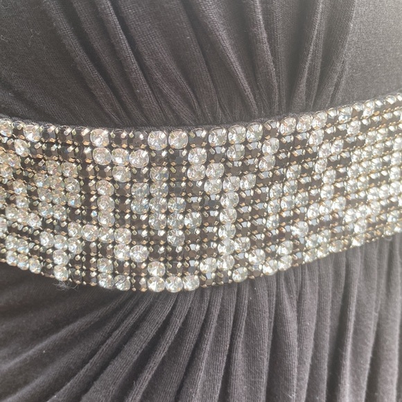 Sky brand tiger rhinestone club cocktail party dress - Picture 4 of 9